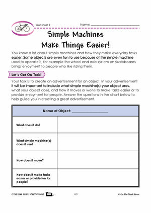 Compound Machines Grade 5 Lesson with Experiments