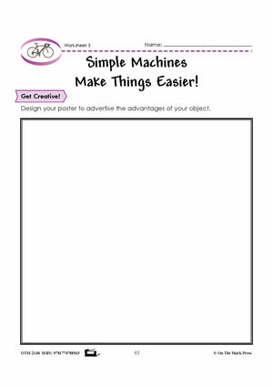 Compound Machines Grade 5 Lesson with Experiments
