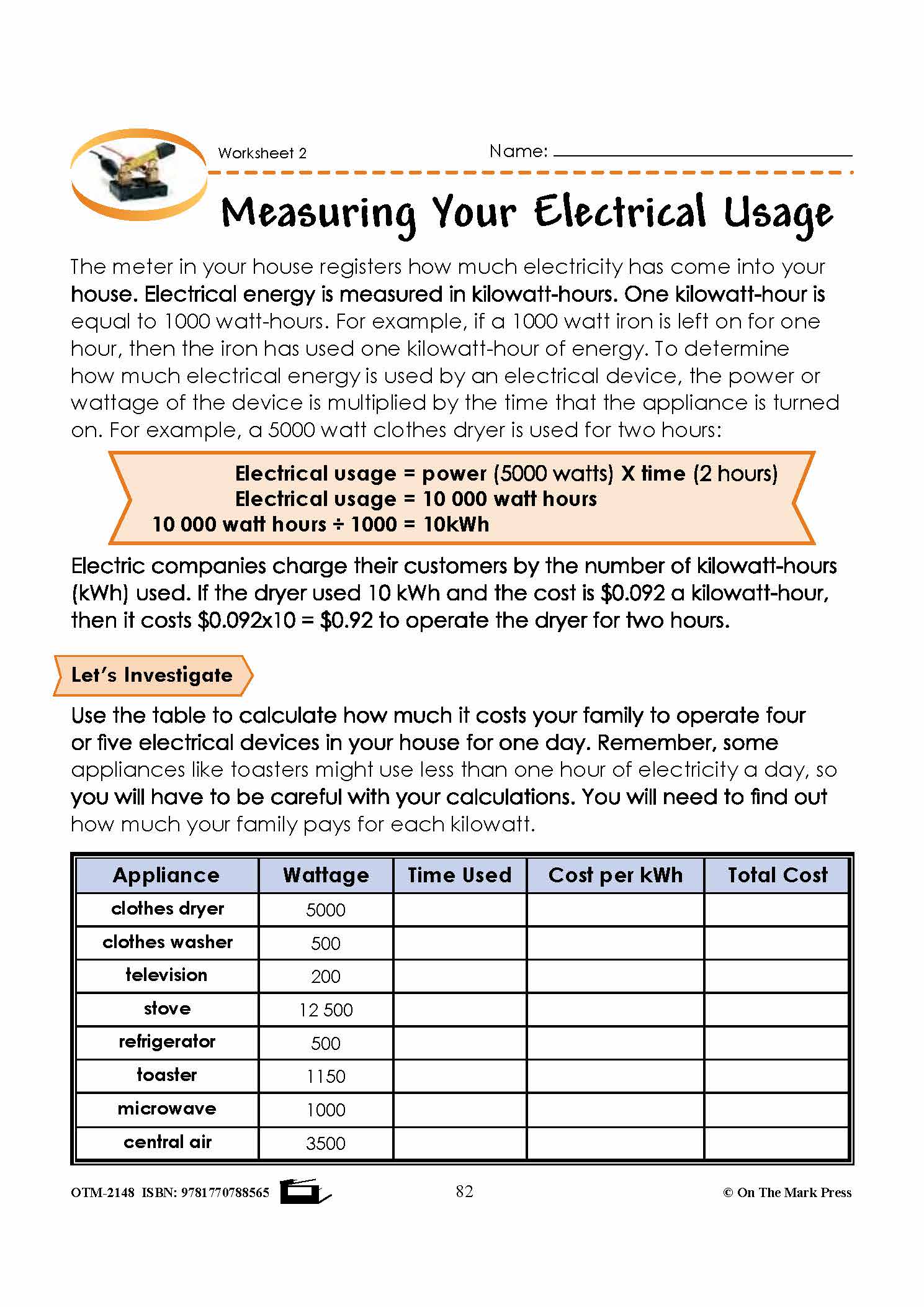 Electricity Grade 5 Lesson with Experiments