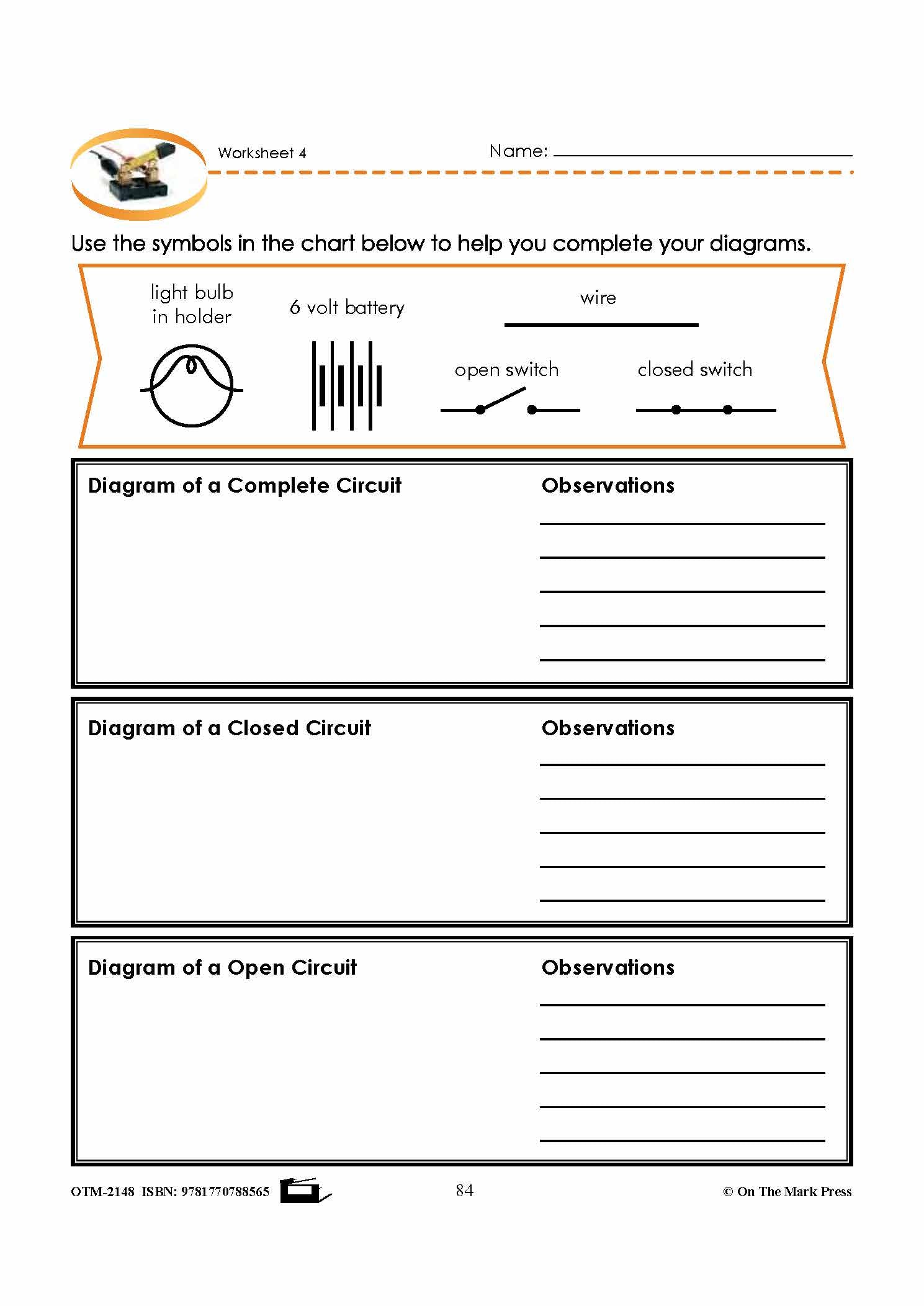 Electricity Grade 5 Lesson with Experiments
