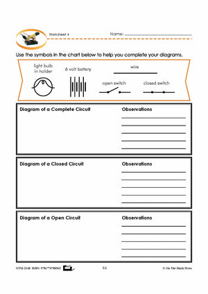 Electricity Grade 5 Lesson with Experiments