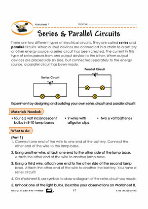 Electricity Grade 5 Lesson with Experiments