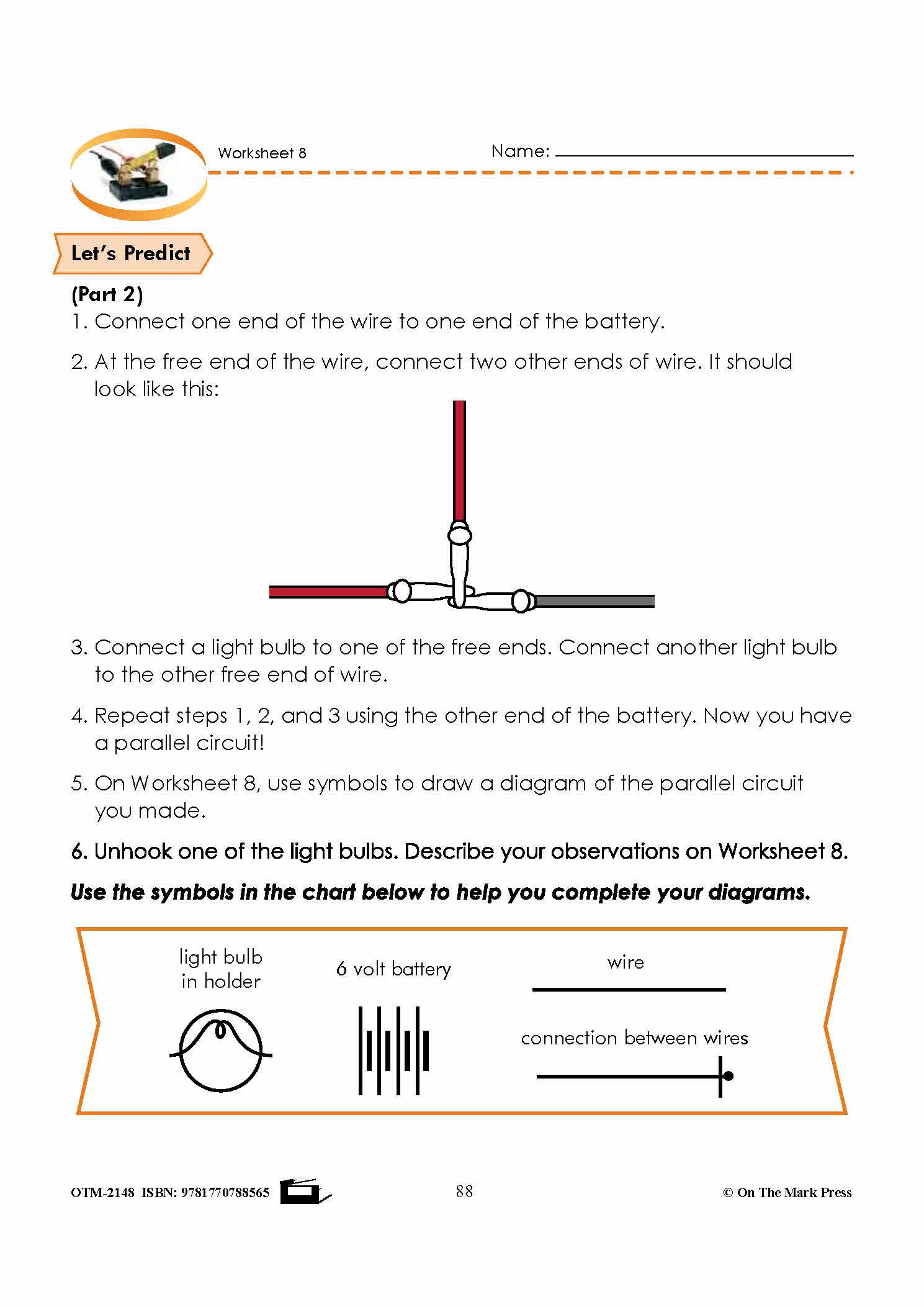 Electricity Grade 5 Lesson with Experiments