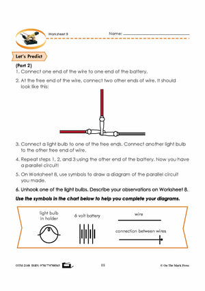 Electricity Grade 5 Lesson with Experiments