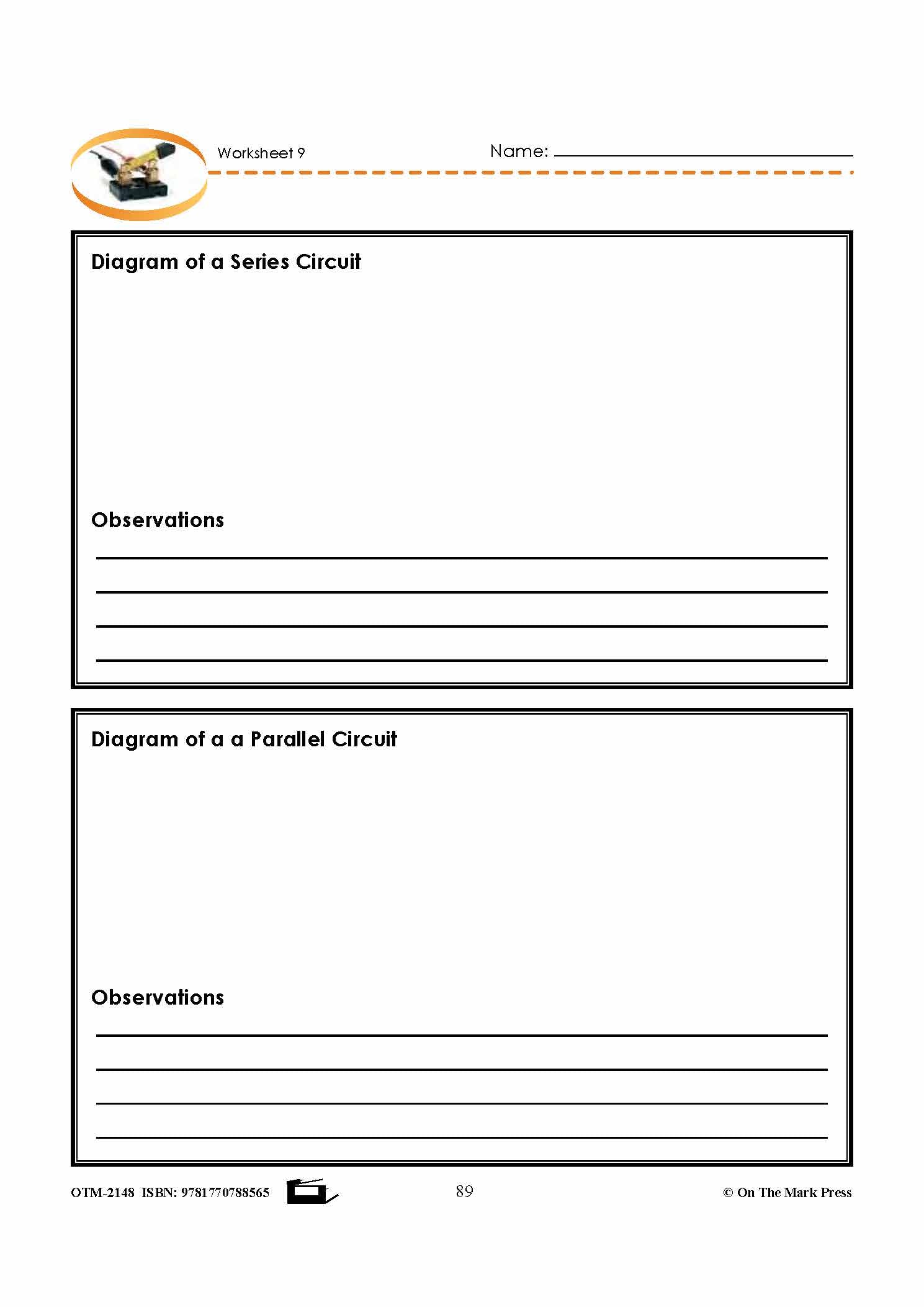 Electricity Grade 5 Lesson with Experiments