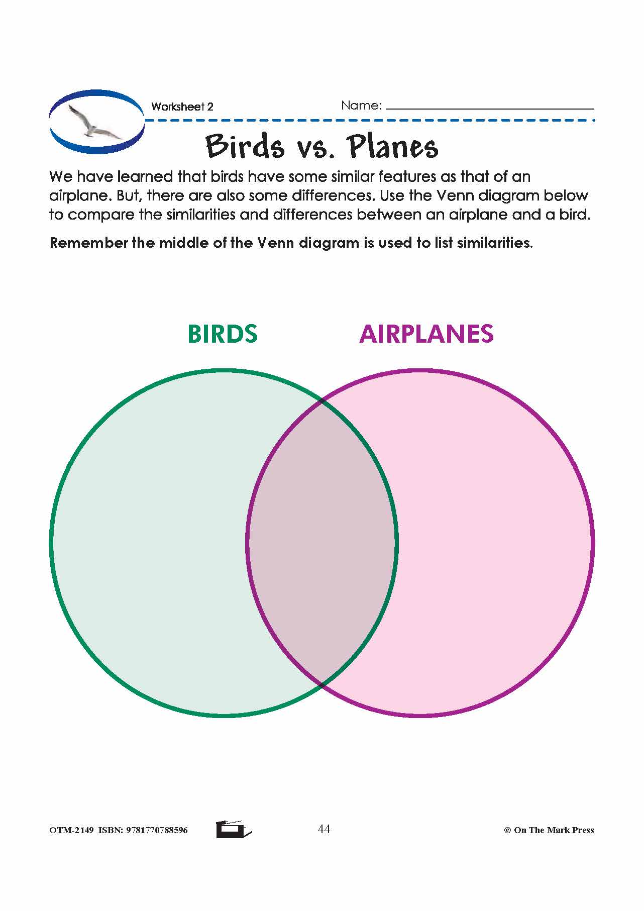 Birds in Flight Grade 6 Lesson with Experiments