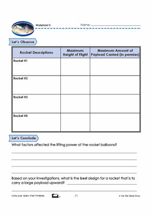 Aircraft vs. Spacecraft Grade 6 Lesson with Experiments