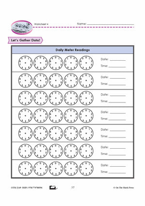 Electrical Usage Grade 6 Lesson with Experiments