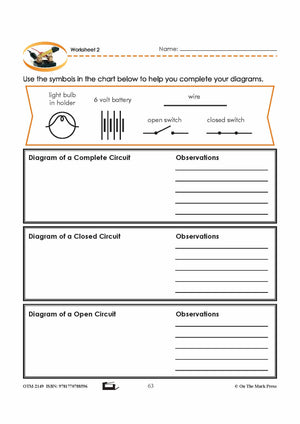 Circuitry Grade 6 Lesson with Experiments