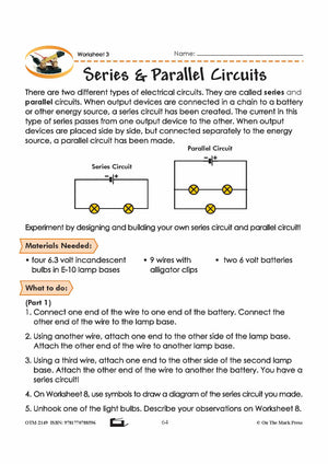 Circuitry Grade 6 Lesson with Experiments