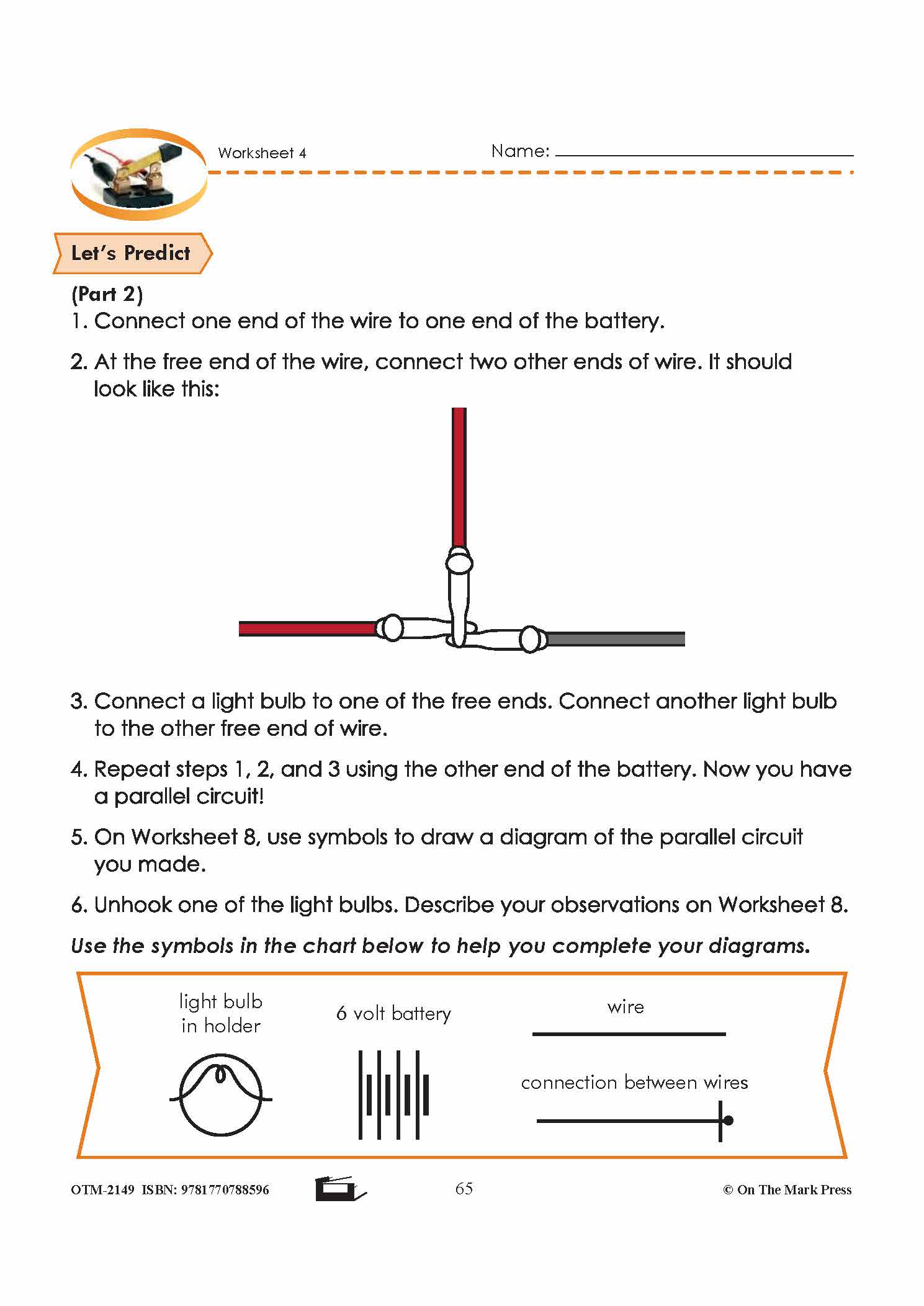 Circuitry Grade 6 Lesson with Experiments