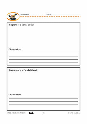 Circuitry Grade 6 Lesson with Experiments