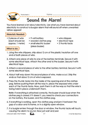 Circuitry Grade 6 Lesson with Experiments