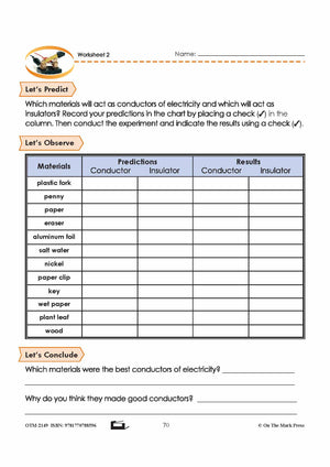Electrical Current Grade 6 Lesson with Experiments