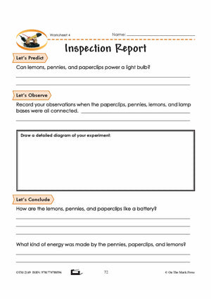 Electrical Current Grade 6 Lesson with Experiments