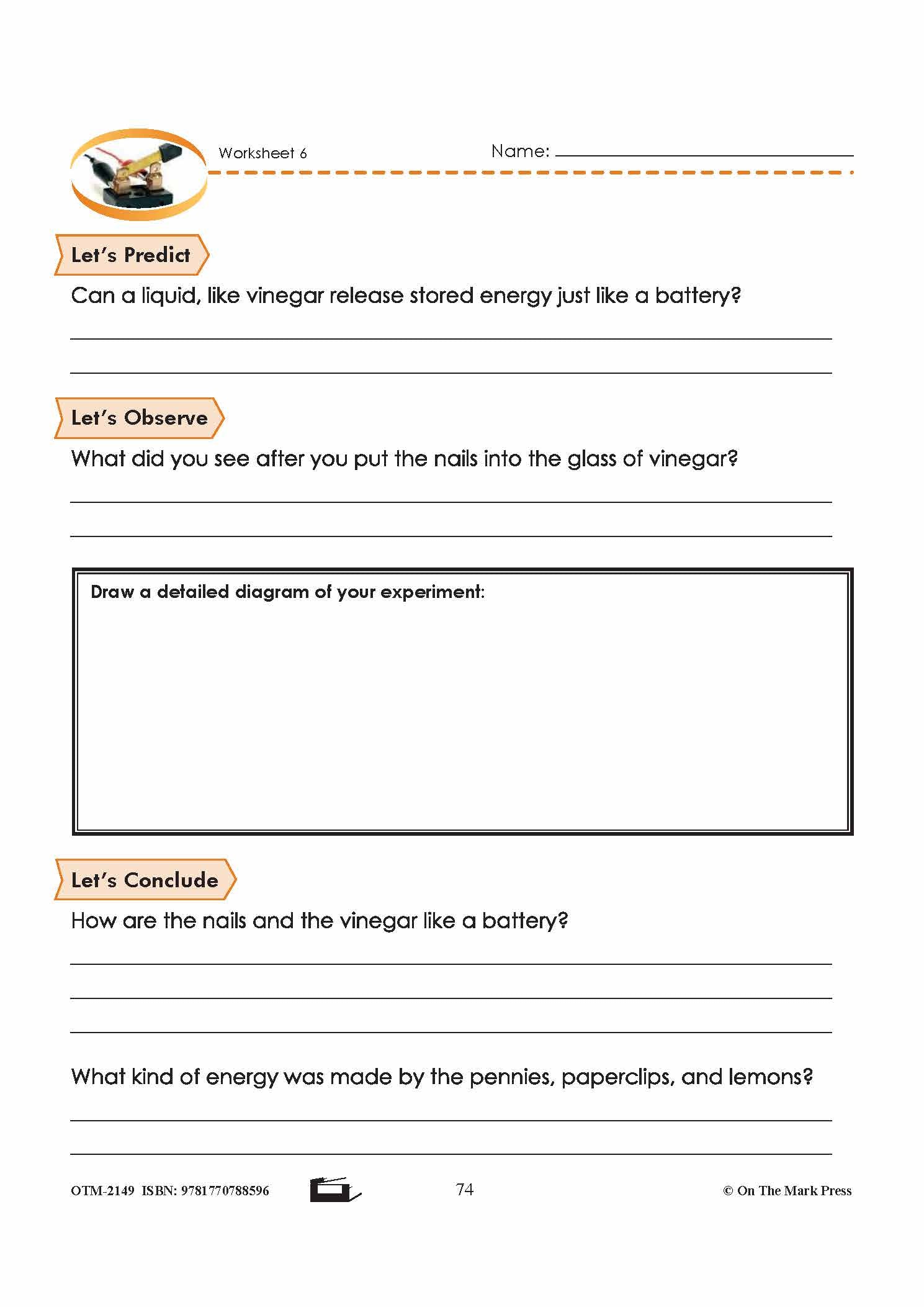 Electrical Current Grade 6 Lesson with Experiments