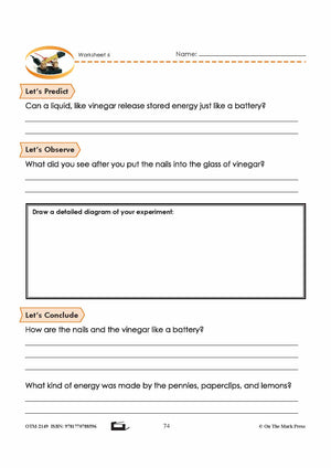 Electrical Current Grade 6 Lesson with Experiments