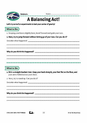 Form and Stability Grade 7 Lesson with Experiments