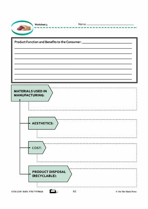 Design and Production Grade 7 Lesson with Experiments
