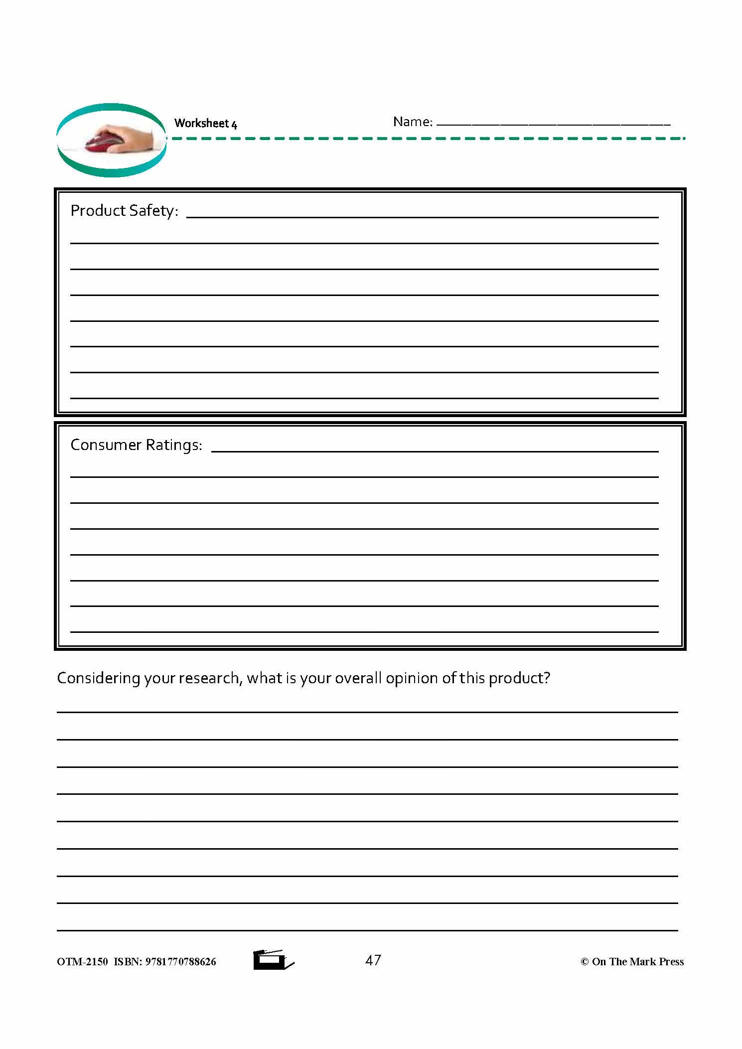 Design and Production Grade 7 Lesson with Experiments