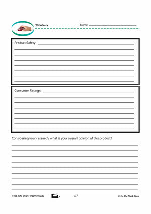 Design and Production Grade 7 Lesson with Experiments