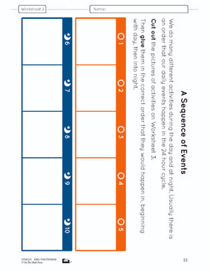 Day and Night Lesson Plan Grade 1