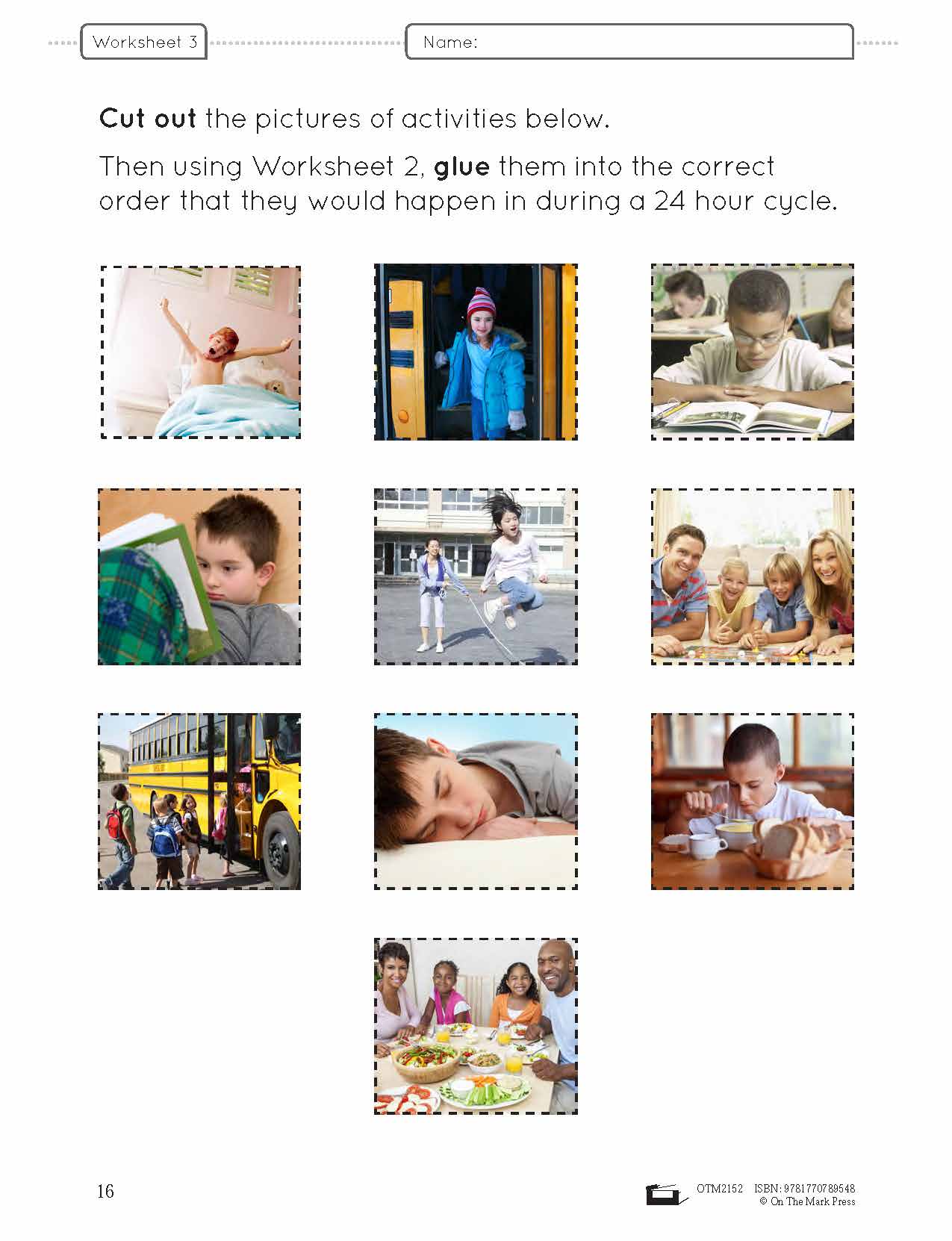 Day and Night Lesson Plan Grade 1