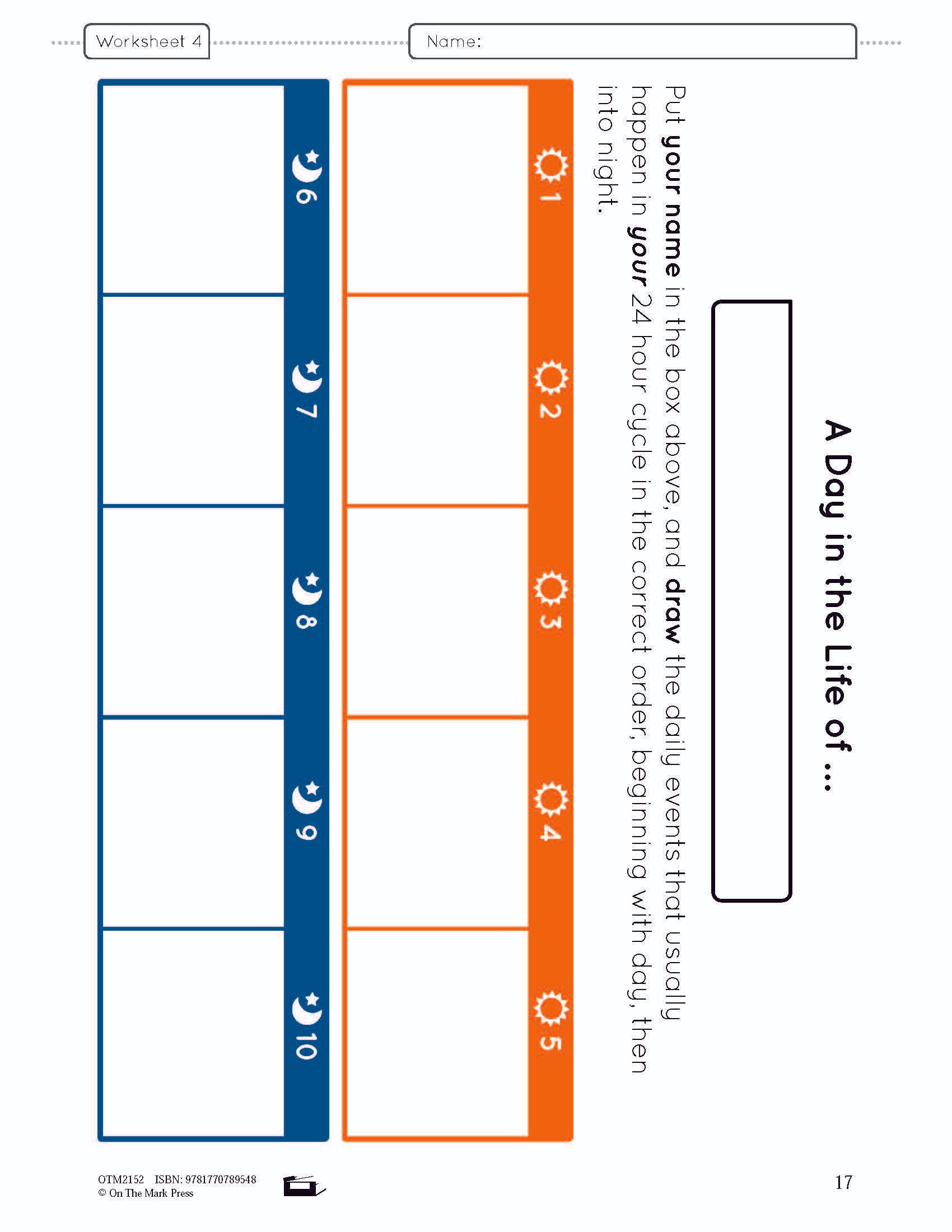 Day and Night Lesson Plan Grade 1