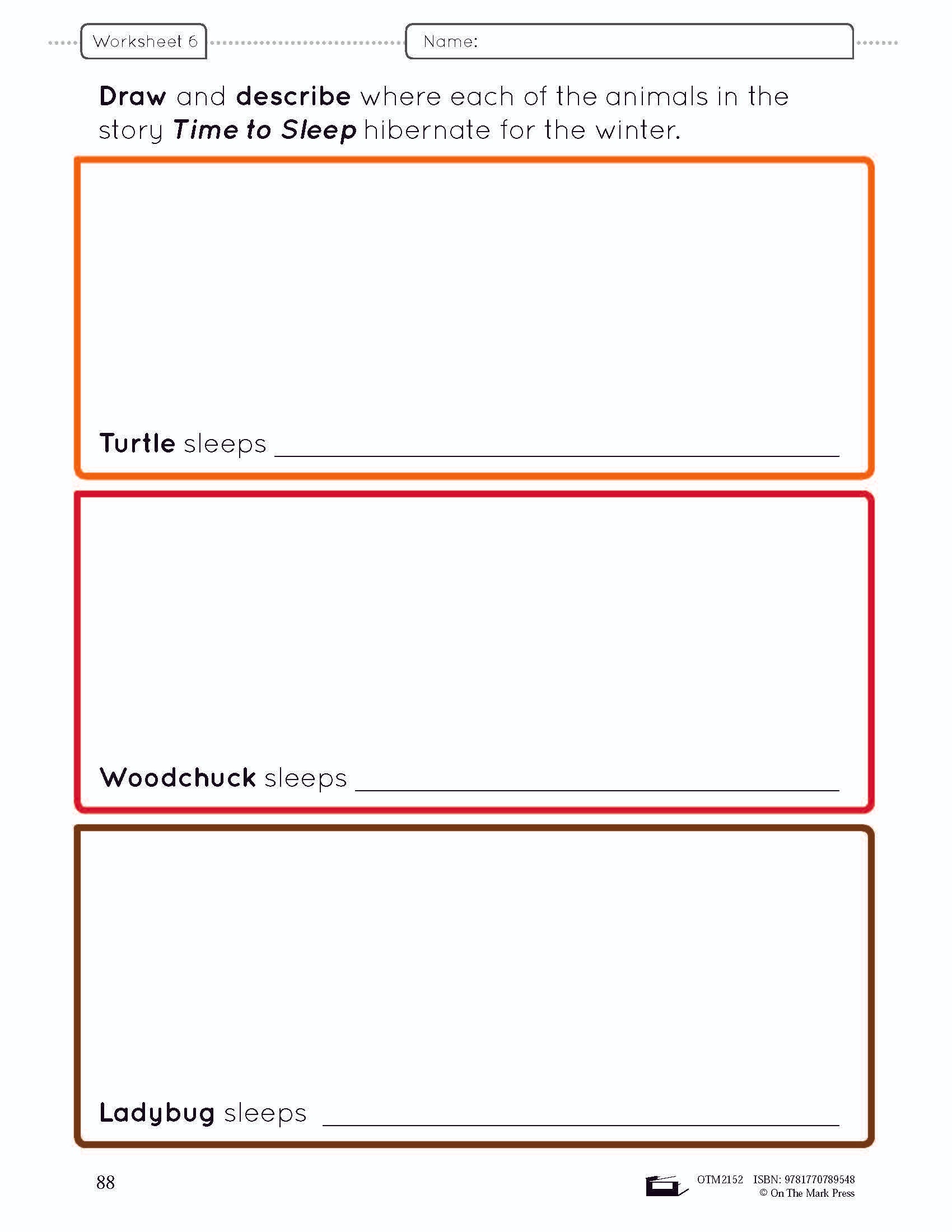 Animal Adaptations Lesson Plan Grade 1