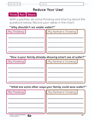 Needing and Using Water Lesson Plan Grade 2