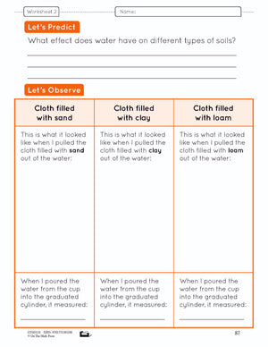 Erosion Lesson Plan Grade 2