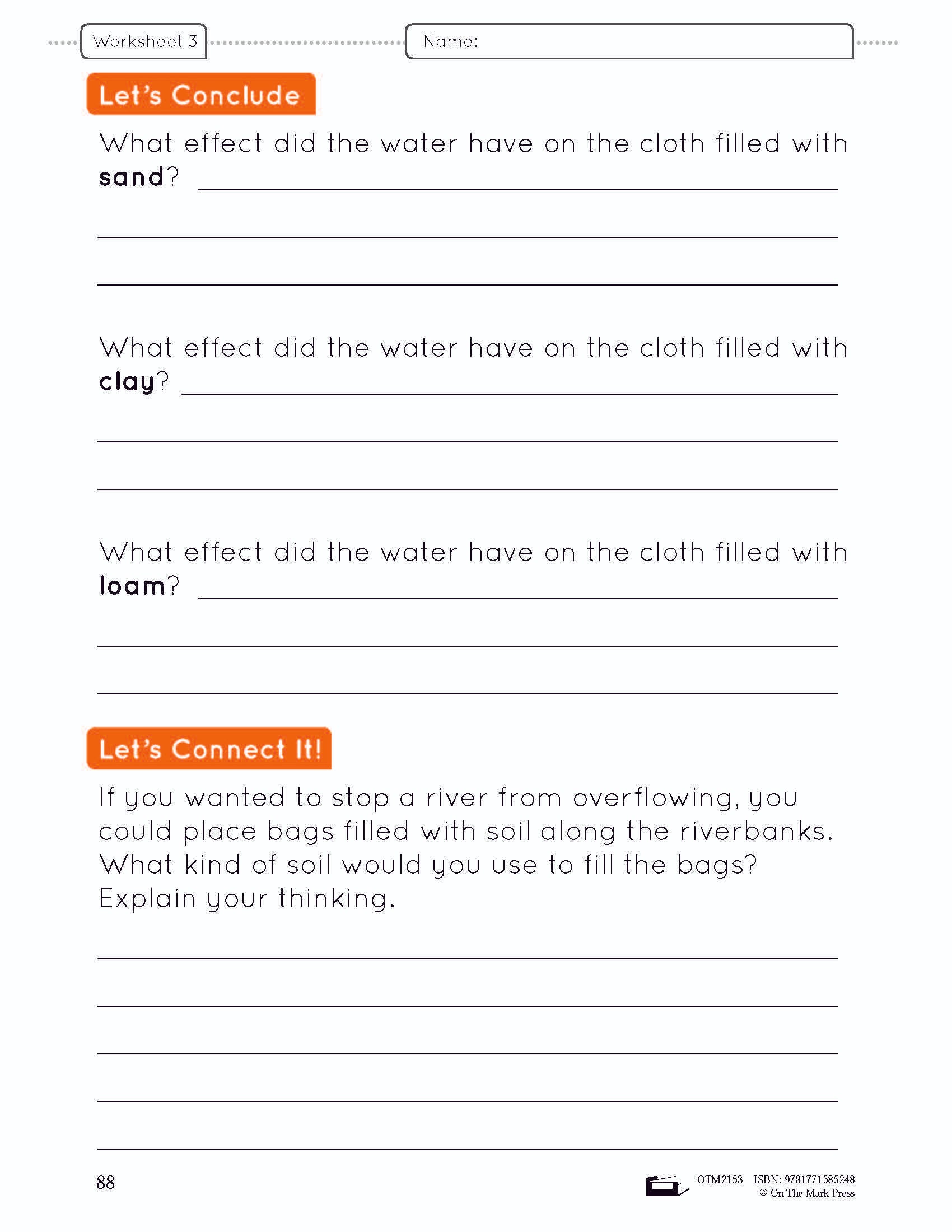 Erosion Lesson Plan Grade 2
