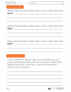 Erosion Lesson Plan Grade 2