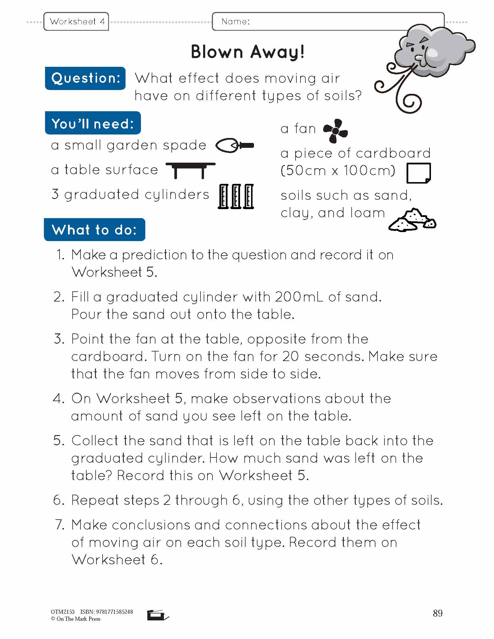 Erosion Lesson Plan Grade 2