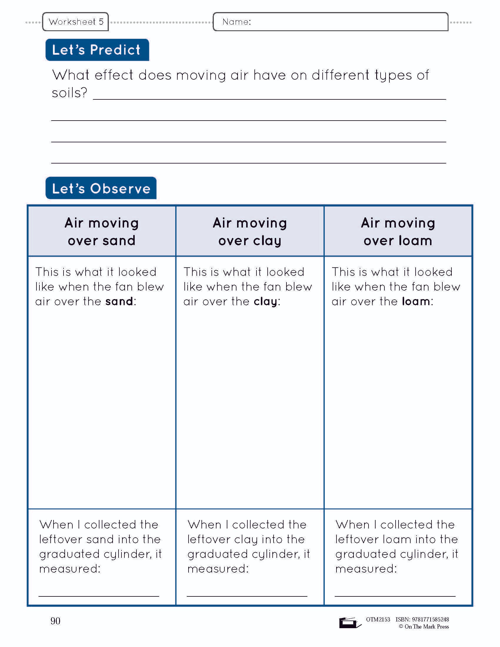 Erosion Lesson Plan Grade 2