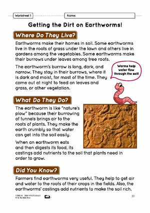At Work in the Soil Lesson Plan Grade 3