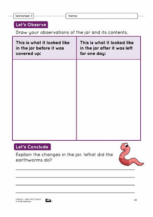 At Work in the Soil Lesson Plan Grade 3