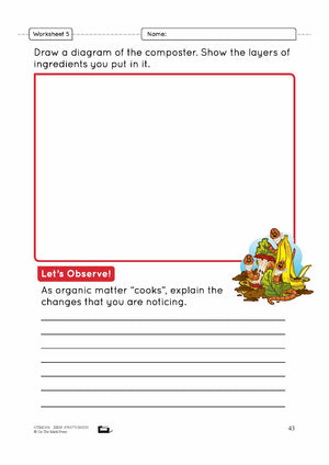 At Work in the Soil Lesson Plan Grade 3