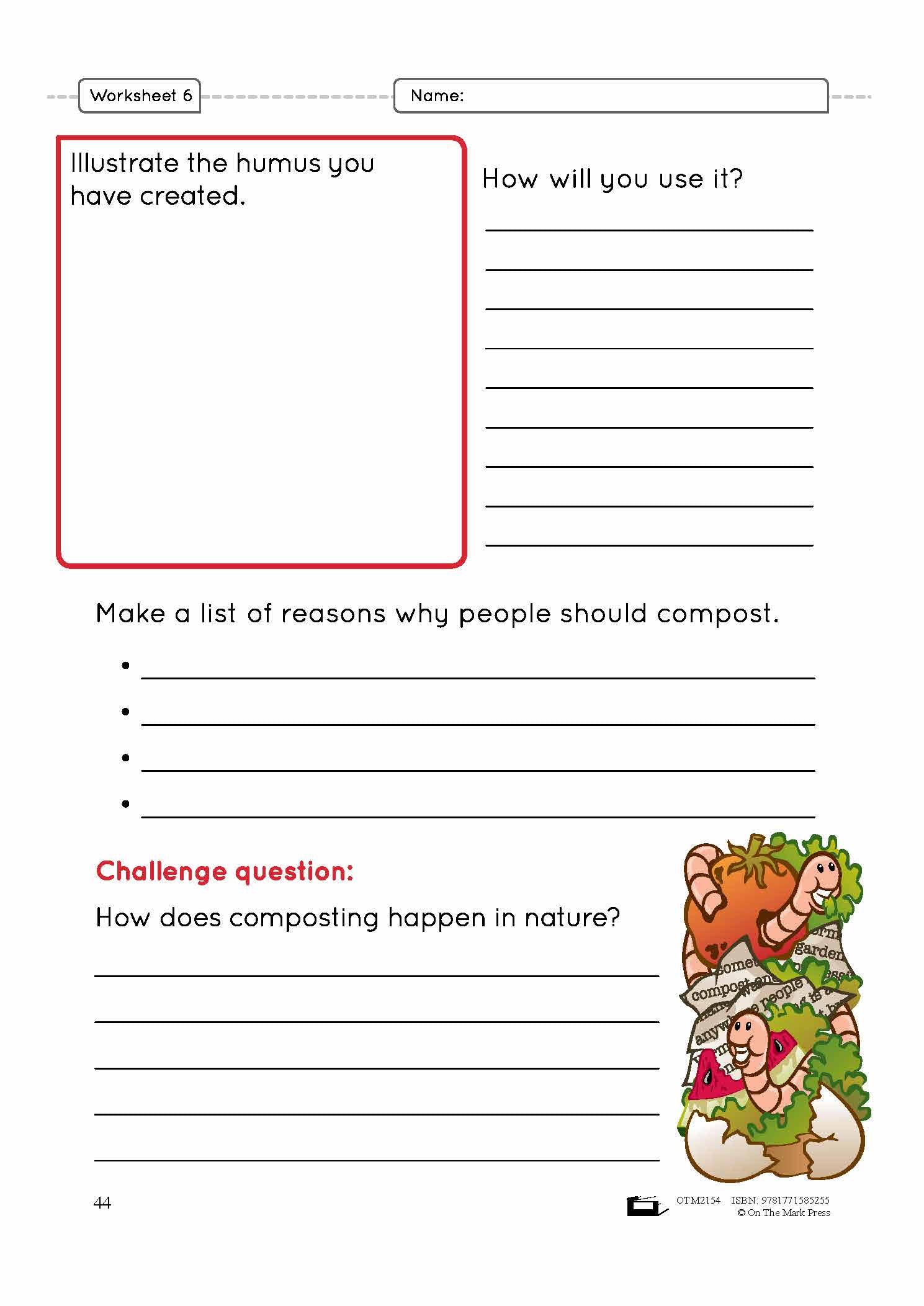 At Work in the Soil Lesson Plan Grade 3