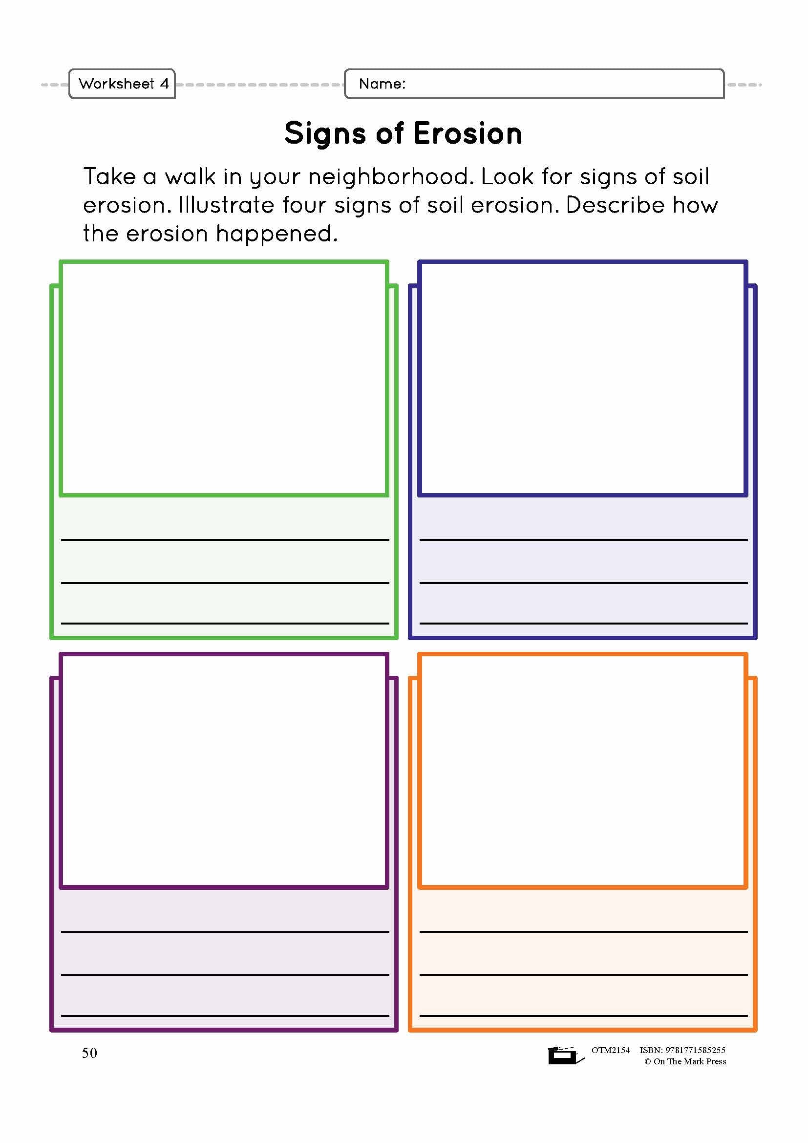 Erosion Lesson Plan Grade 3