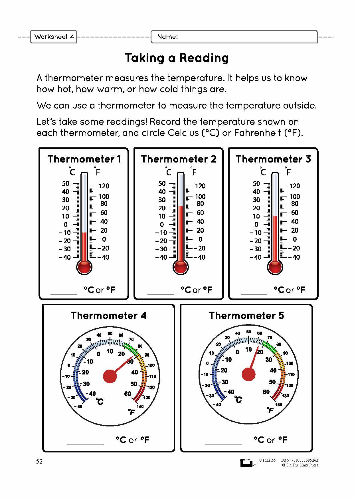 Weather Patterns Grade 4 Lesson Plan