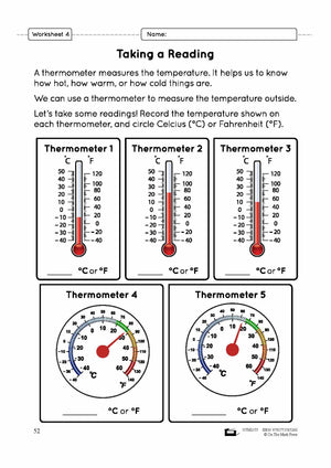 Weather Patterns Grade 4 Lesson Plan