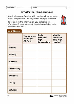 Weather Patterns Grade 4 Lesson Plan