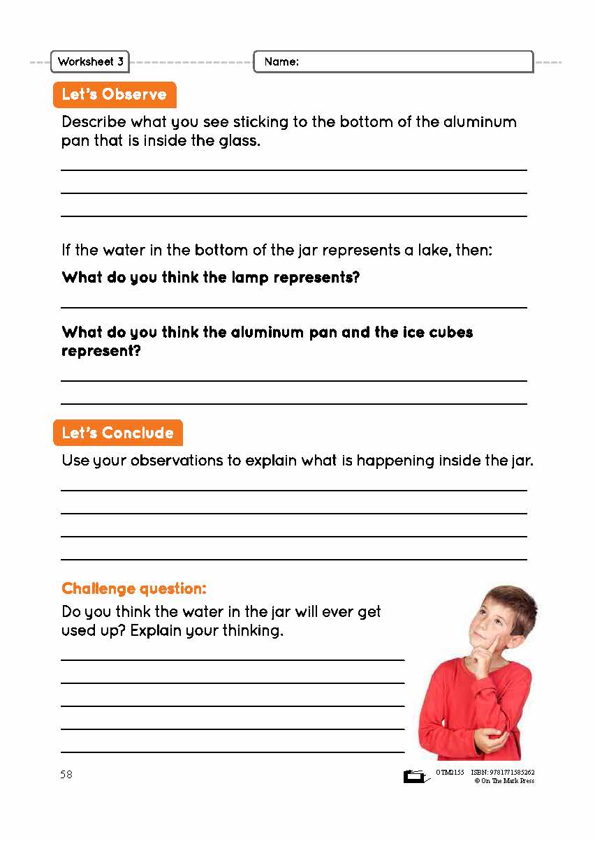 Precipitation Grade 4 Lesson Plan