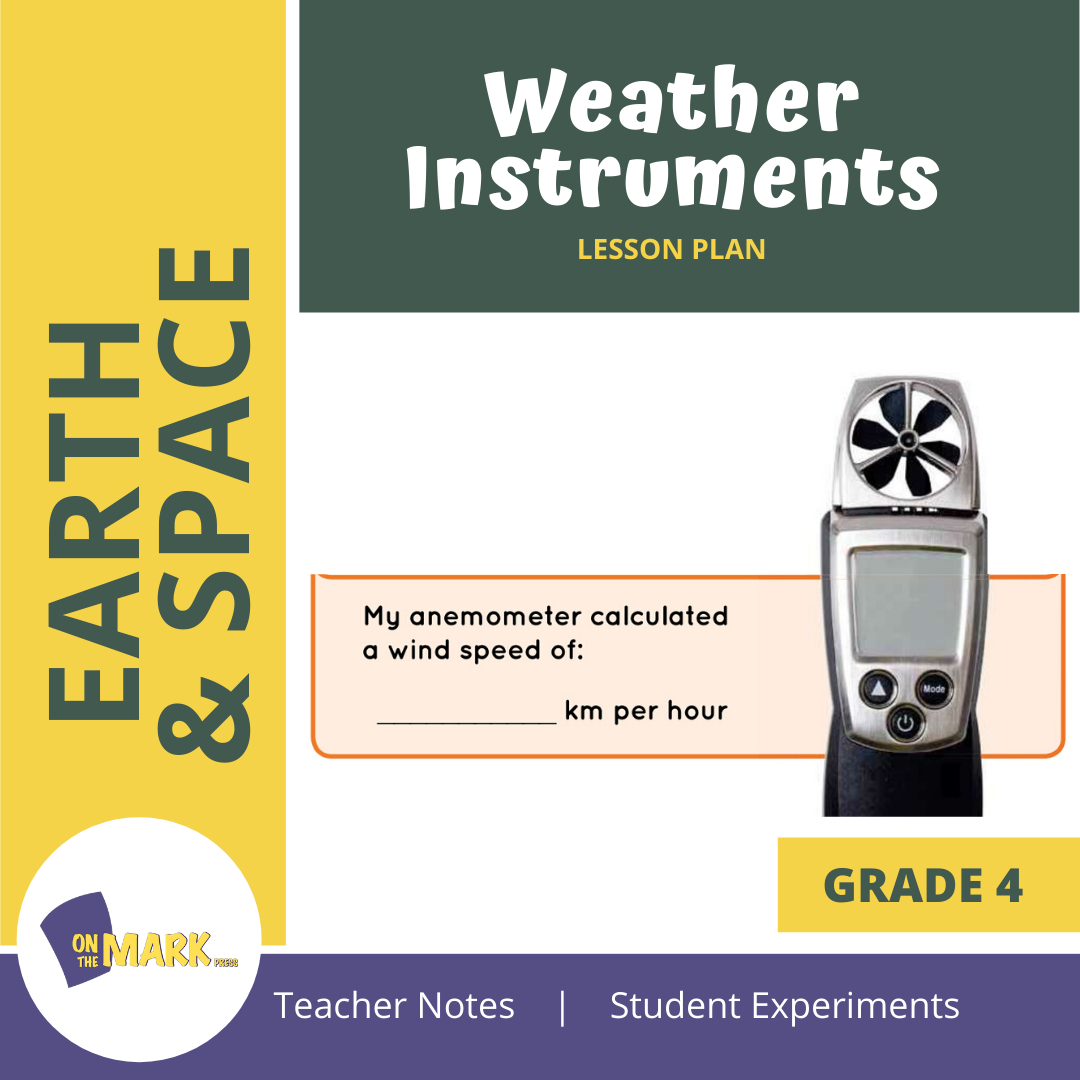 Weather Instruments Grade 4 Lesson Plan