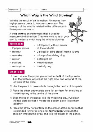 Weather Instruments Grade 4 Lesson Plan