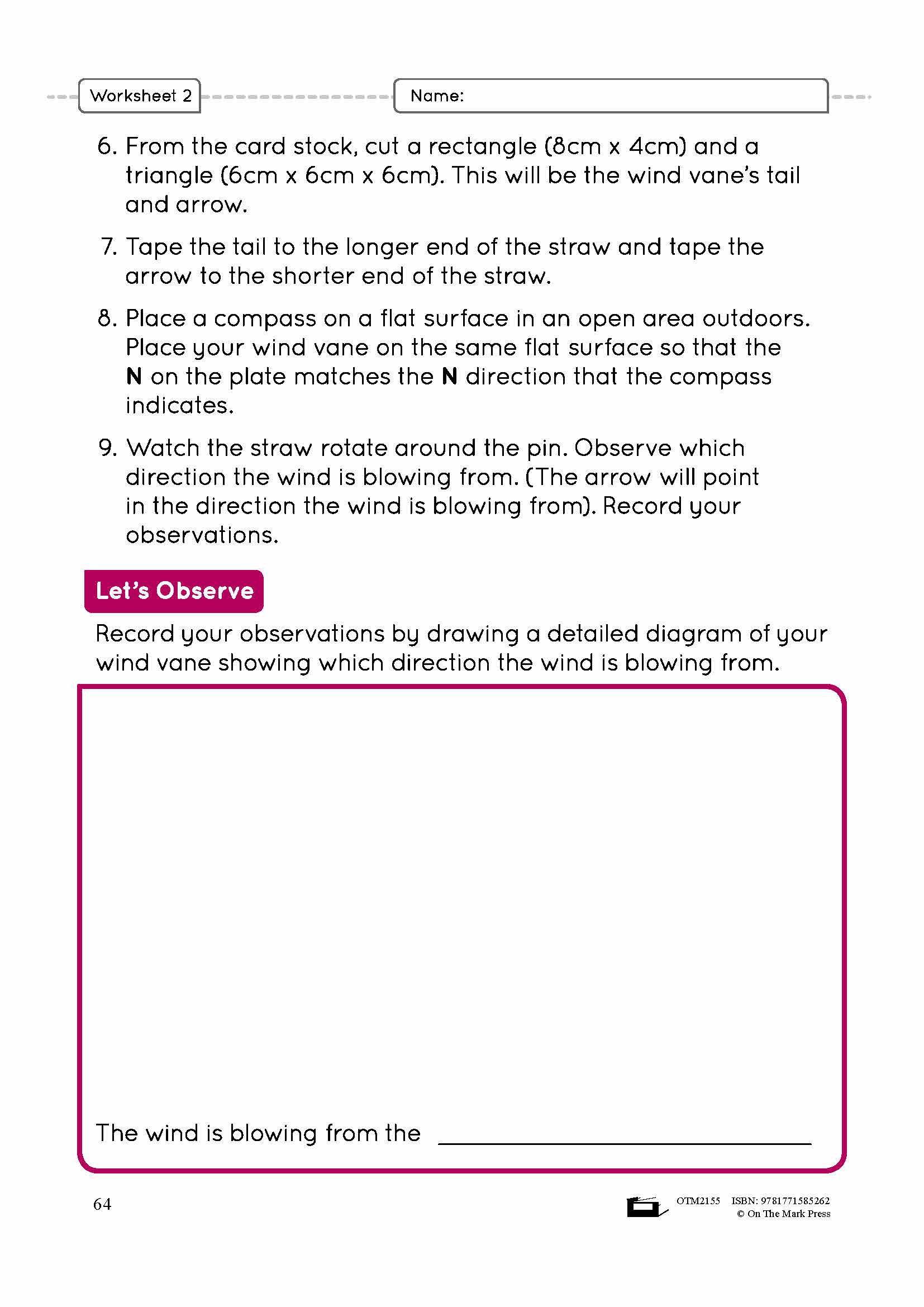 Weather Instruments Grade 4 Lesson Plan