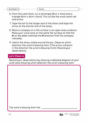 Weather Instruments Grade 4 Lesson Plan