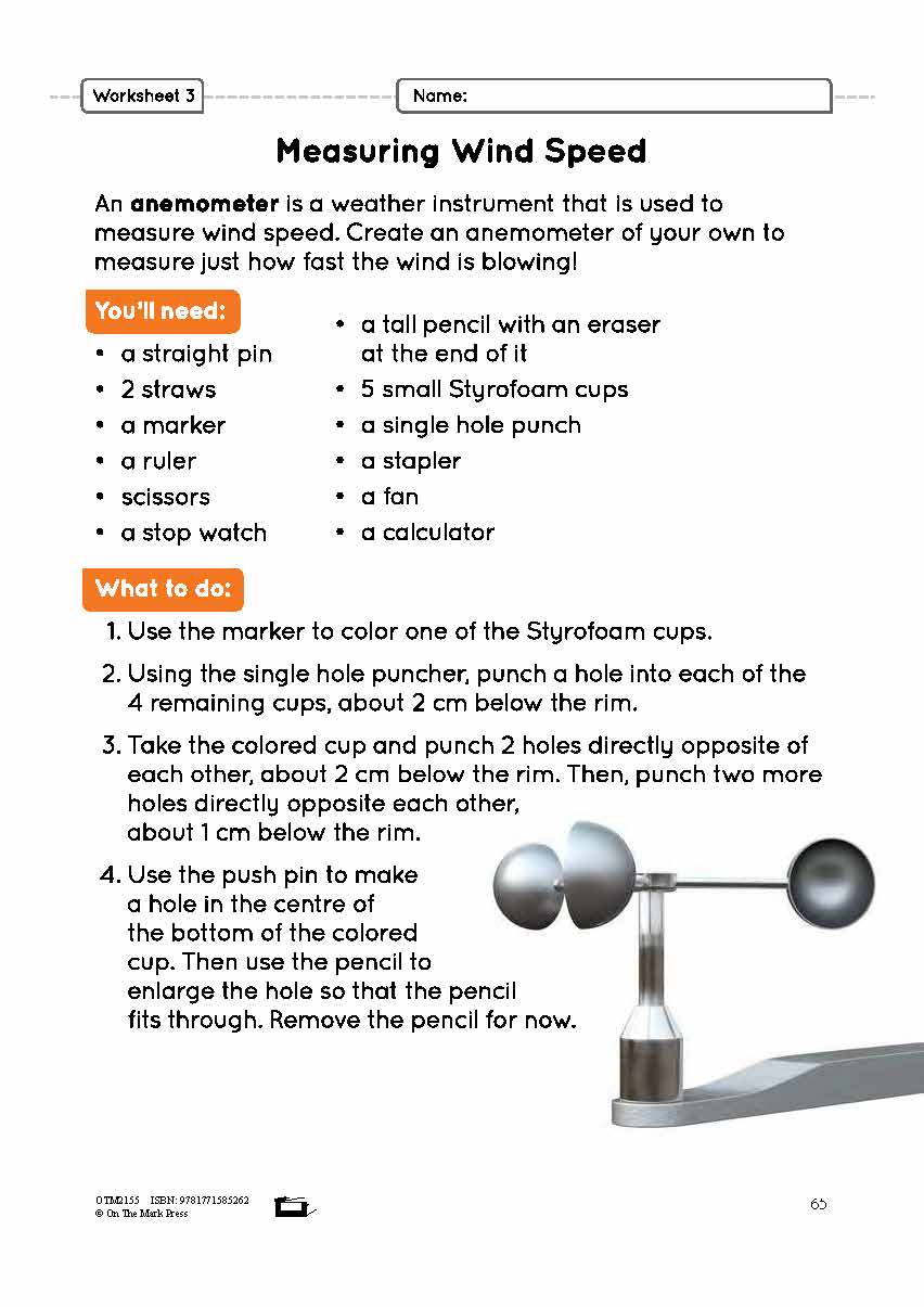 Weather Instruments Grade 4 Lesson Plan