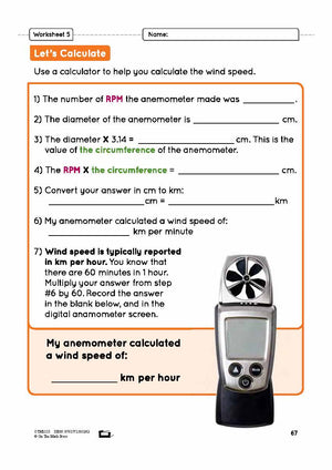 Weather Instruments Grade 4 Lesson Plan